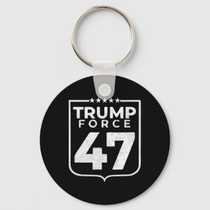 Porte-clés Trump Force 47