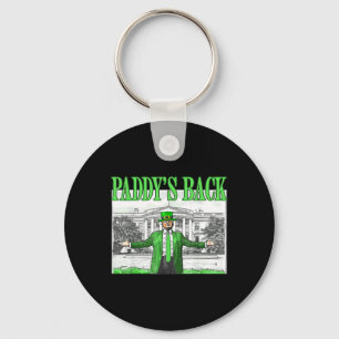 Porte-clés Trump Funny Jour de la Saint Patrick Jour de la St
