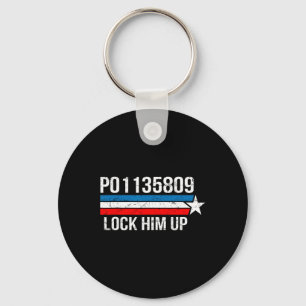 Porte-clés Trump Ga Numéro de réservation Fulton County Jail