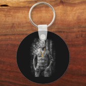 Porte-clés Trump Gangster patriotique - Républicain anti-libé (Recto)