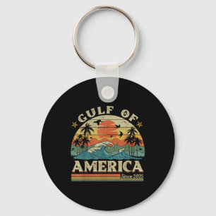 Porte-clés Trump Golfe des États-Unis Amérique 2025 Trump Mer