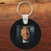 Porte-clés Trump Grillz (Recto)