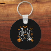Porte-clés Trump Hallloween Skeleton Funny (Recto)