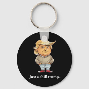 Porte-clés Trump Je ne suis qu’un gars de l’enfance drôle de 