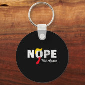 Porte-clés Trump Kamala Harris 2024 - Électio (Recto)