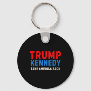 Porte-clés Trump Kennedy 2024 Élection Républicain