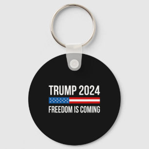 Porte-clés Trump - La liberté arrive -