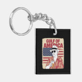 Porte-clés Trump, le président Trump de l'Amérique du Golfe d (Devant gauche)