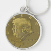 Porte-clés Trump Liberty Gold Coin (Devant)