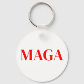 Porte-clés Trump Maga 2024 (Verso)