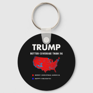Porte-clés Trump Mieux couvrir la politique