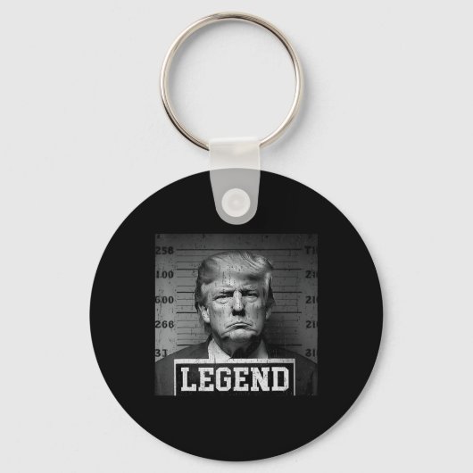 Porte-clés Trump Mug Shot (Recto)
