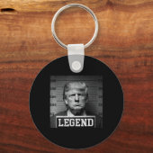 Porte-clés Trump Mug Shot (Recto)
