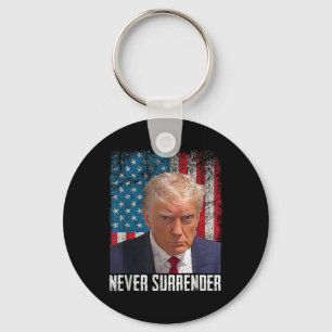 Porte-clés Trump Mug Shot - Donald Trump Mug Shot - Jamais su