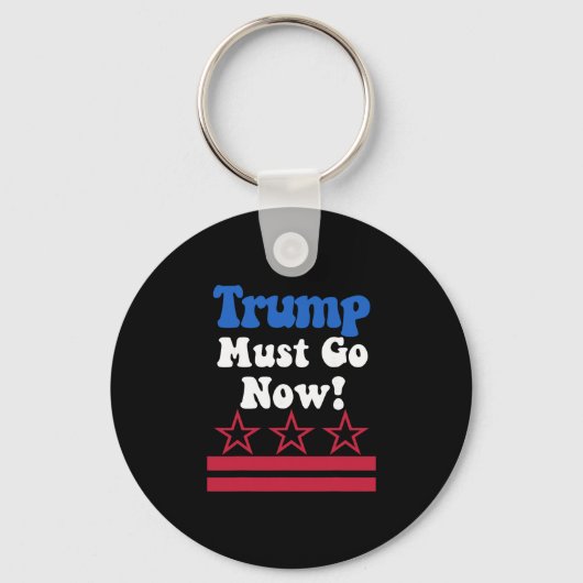 Porte-clés Trump Must Go2  (Recto)