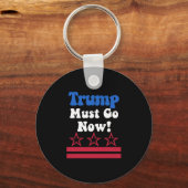 Porte-clés Trump Must Go2  (Recto)