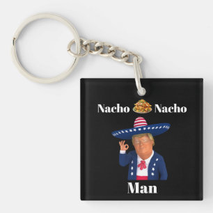 Porte-clés Trump Nacho Nacho Homme Porte - clé