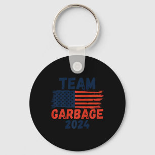 Porte-clés Trump Nous L'Avons Fait Équipe Garbage Trump A De