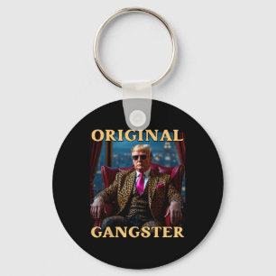 Porte-clés Trump Original Gangster Drôle Donald Trump