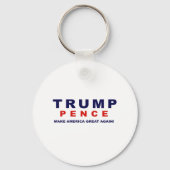 Porte-clés Trump Pence 2016 - (Recto)