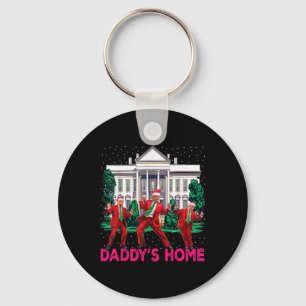 Porte-clés Trump Pink 2024 Take America Ck Daddy's Home Chris