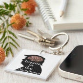 Porte-clés Trump/Porte - clé fou (Devant Droit)