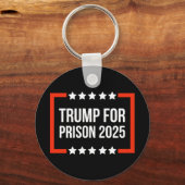 Porte-clés Trump Pour Prison 2025 (Recto)
