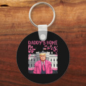 Porte-clés Trump Président de nouveau Daddy's Home Take Ameri (Recto)