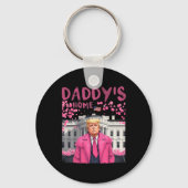 Porte-clés Trump Président de nouveau Daddy's Home Take Ameri (Recto)