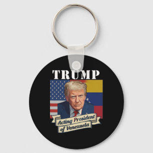 Porte-clés Trump Président par intérim du Venezuela