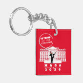 PORTE-CLÉS TRUMP RAMASWAMY 2024 (Devant gauche)