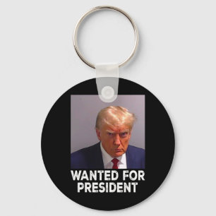 Porte-clés Trump Recherché pour le président 2024