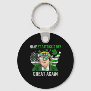 Porte-clés Trump rend la Saint-Patrick à nouveau géniale Drôl