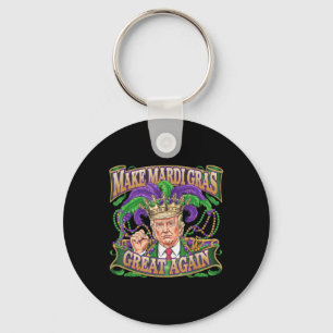Porte-clés Trump rend Mardi Gras grand à nouveau amusement du