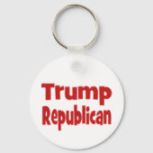 Porte-clés Trump républicain (Recto)
