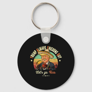 Porte-clés Trump se dégonfle toujours Drôle de Trump T.a.c.o