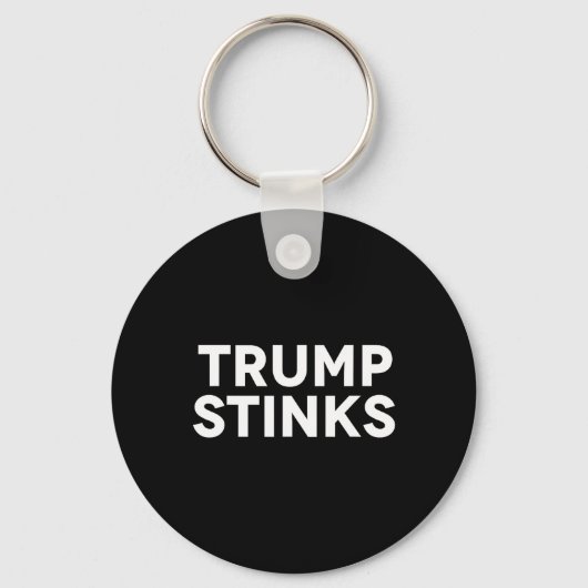 Porte-clés Trump sent de mauvaises odeurs (Recto)