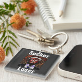 Porte-clés Trump Sucker/Porte - clé perdant (Devant Droit)