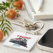 Porte-clés Trump Train 2024 (Devant Droit)