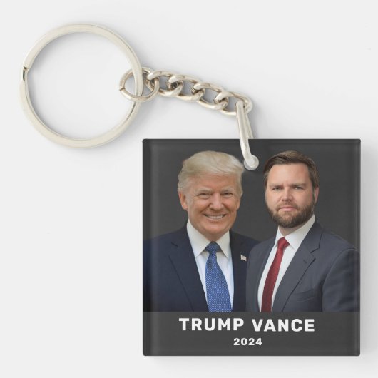 Porte-clés Trump Vance  (Devant)