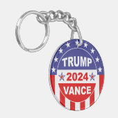 PORTE-CLÉS TRUMP VANCE 2024 (Devant gauche)