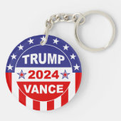 PORTE-CLÉS TRUMP VANCE 2024 (Dos)