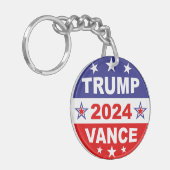 PORTE-CLÉS TRUMP VANCE 2024 (Devant gauche)