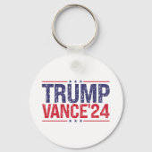 Porte-clés Trump Vance 2024 (Verso)