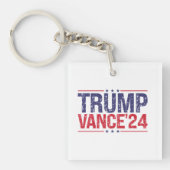 Porte-clés Trump Vance 2024 (Devant)