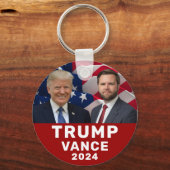 Porte-clés Trump Vance 2024 (Recto)