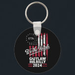 Porte-clés Trump Vance 2024 Donald Trump hors la loi Hillbill<br><div class="desc">Trump Vance 2024 Donald Trump hors la loi Hillbilly</div>