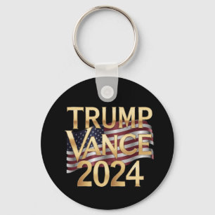 Porte-clés Trump Vance 2024 : Une vision audacieuse pour l'Am