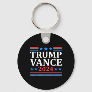 Porte-clés Trump Vance 2025 Pour Président Vp Usa Élection Pa