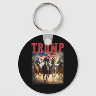 Porte-clés Trump Vance Kennedy Election présidentielle 2024
